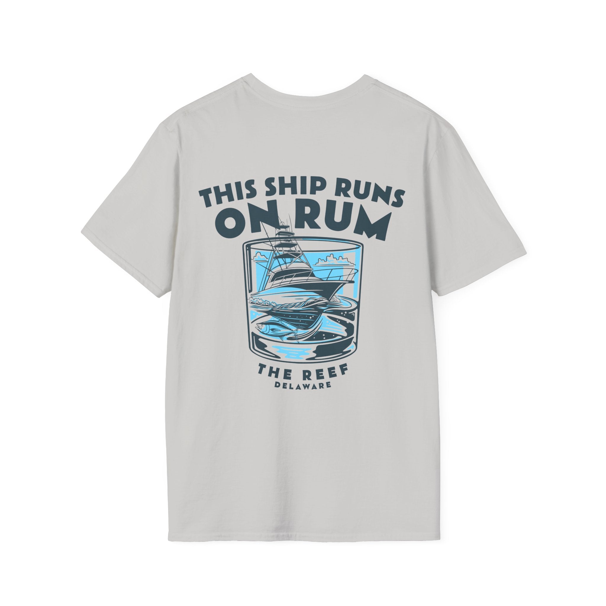 This Ship Runs on Rum Tee