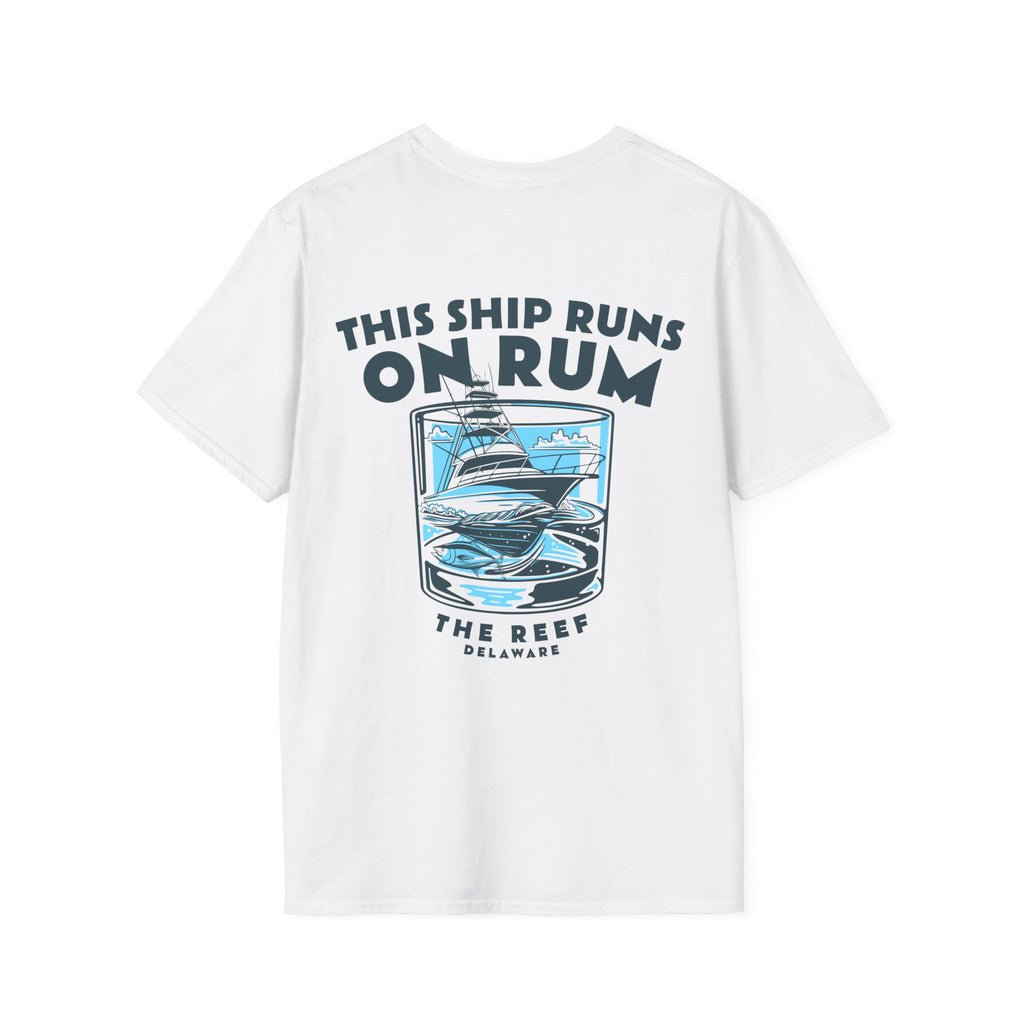 This Ship Runs on Rum Tee