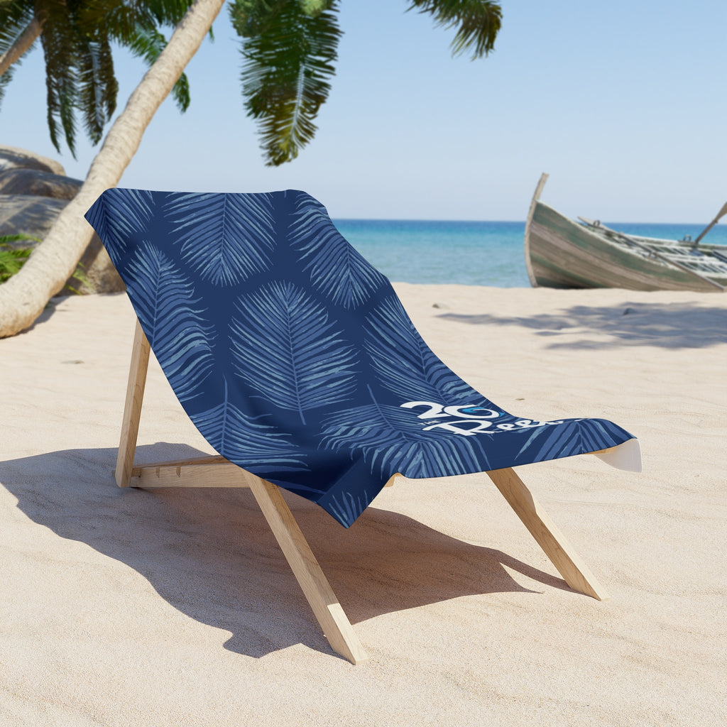 Reef Beach Towel | Blue