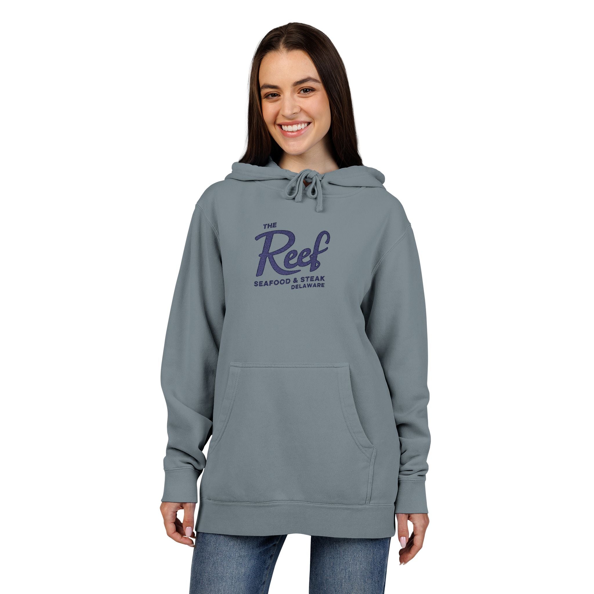 Reef Pigment Dyed Hoodie