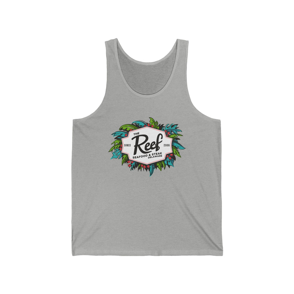 Tropical Leaves Tank Top