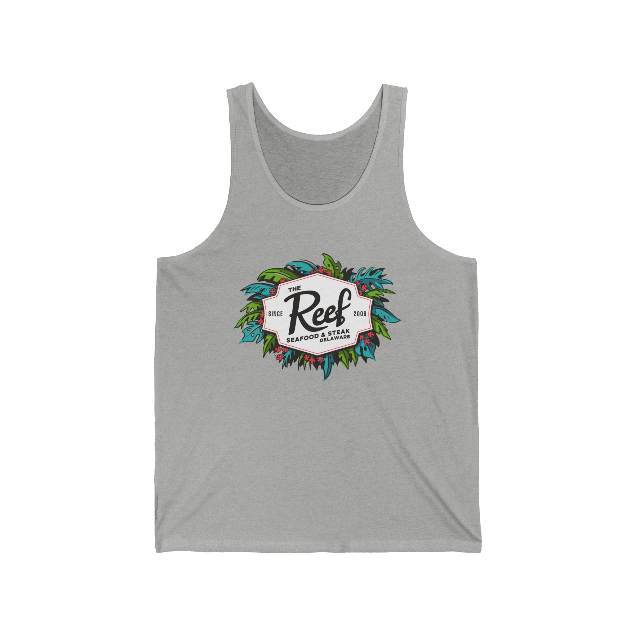 Tropical Leaves Tank Top