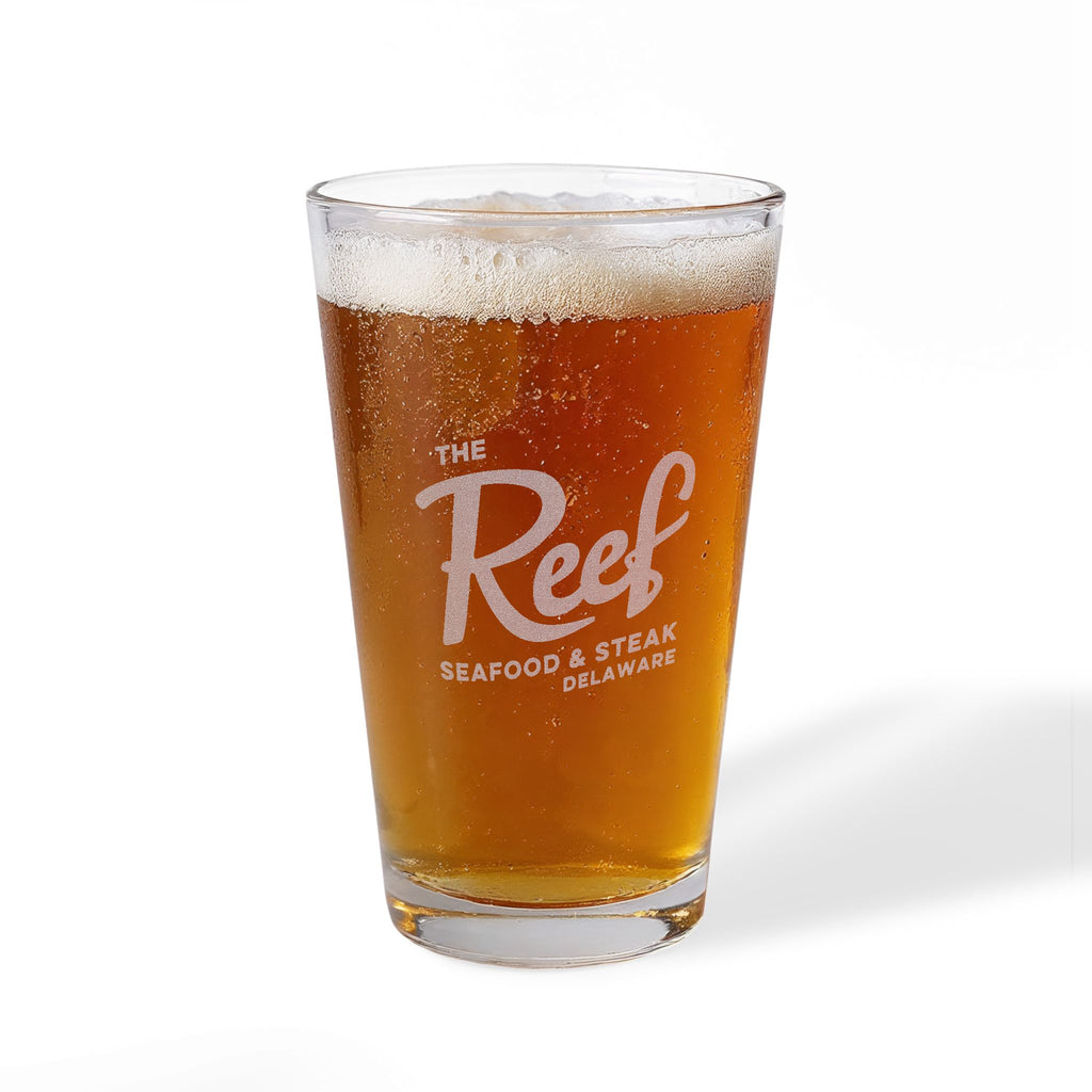 Pint Mixing Glass, 16oz (Engraved)