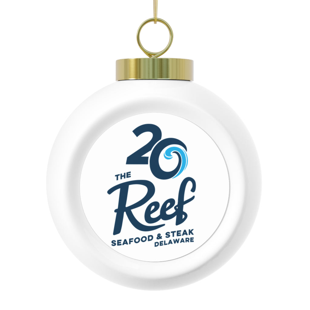 Reef 20th Anniversary Christmas Ornament