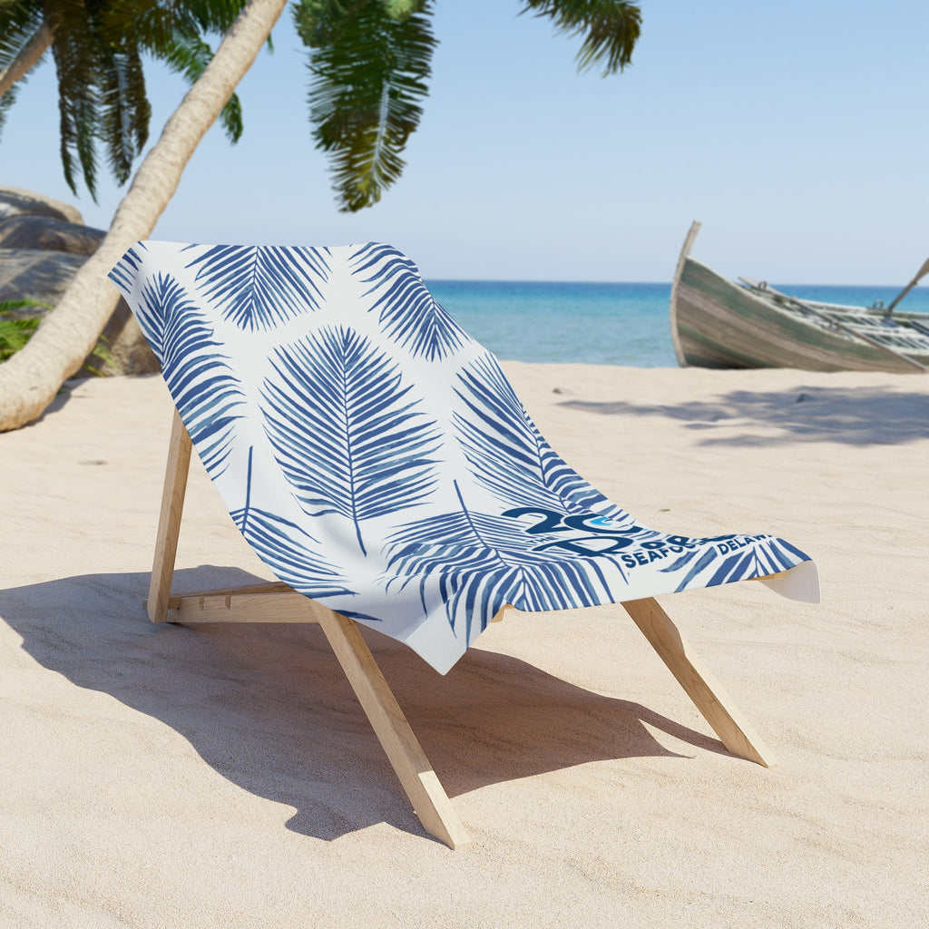 Reef Beach Towel | White