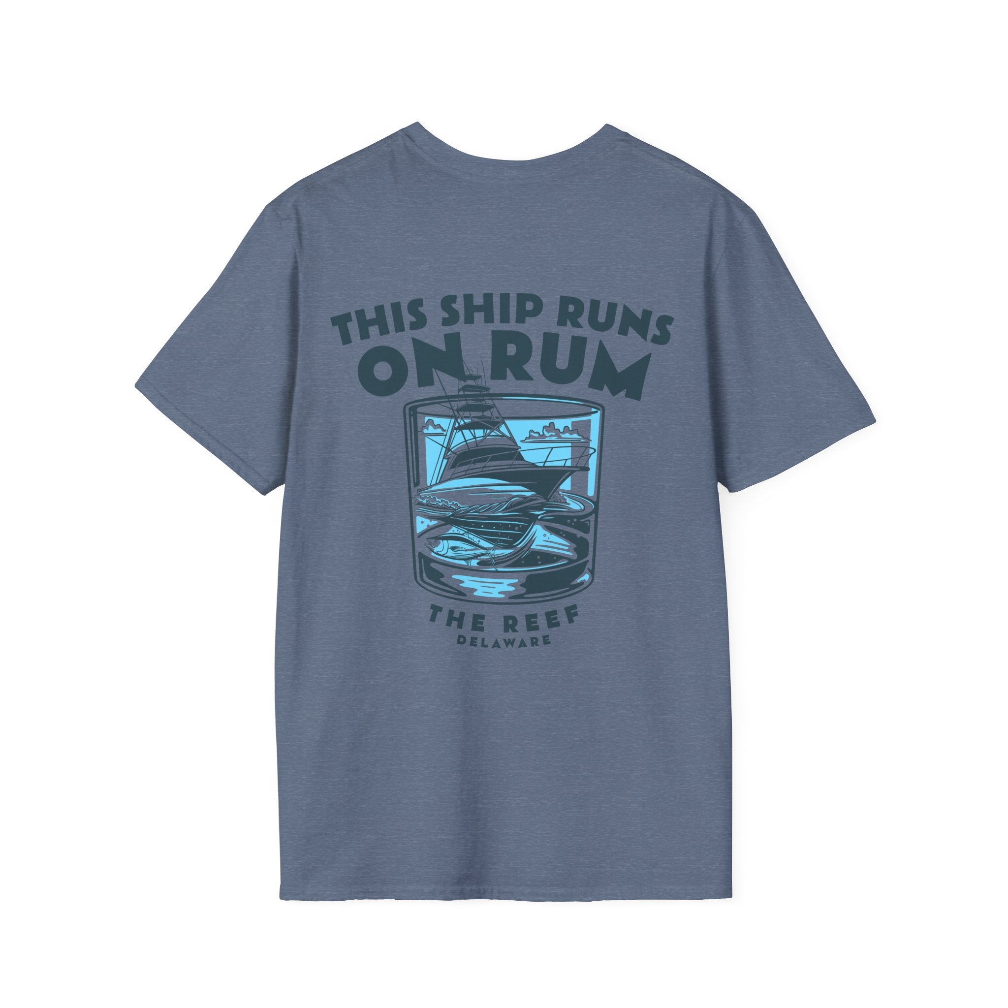 This Ship Runs on Rum Tee