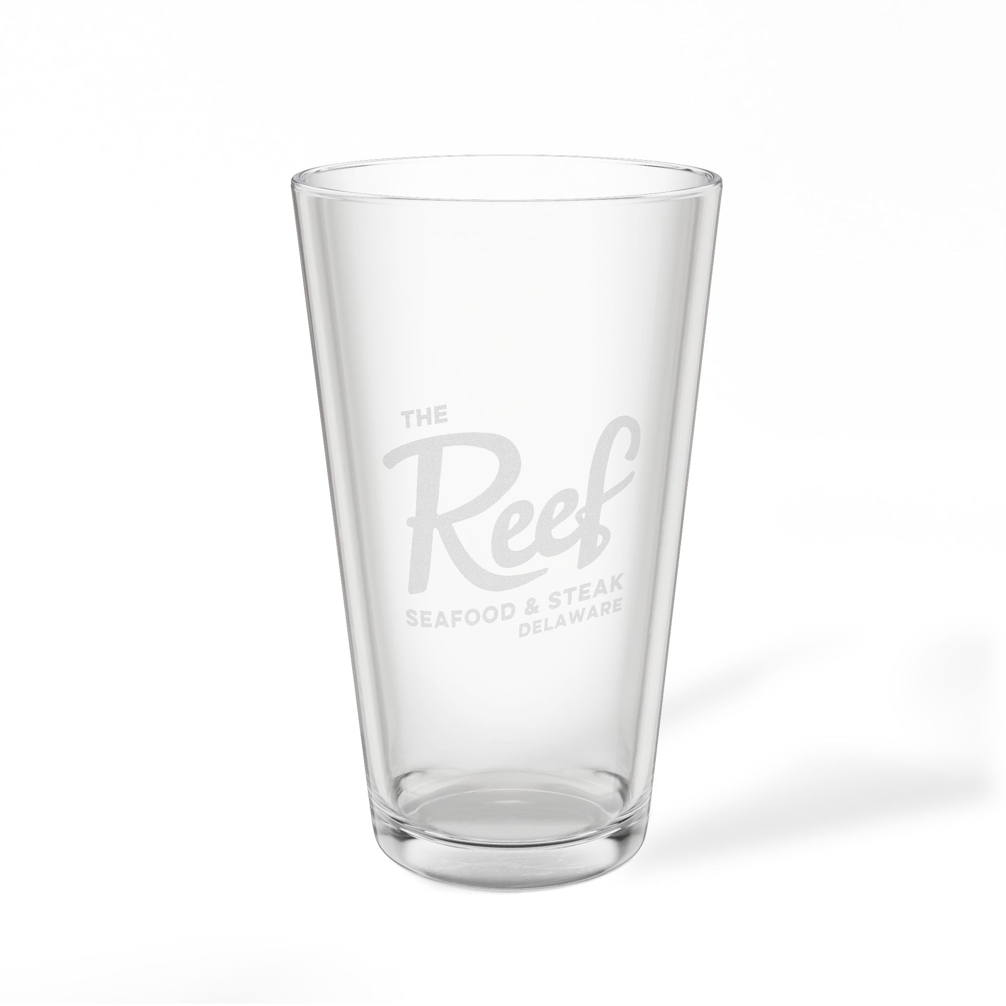 Pint Mixing Glass, 16oz (Engraved)