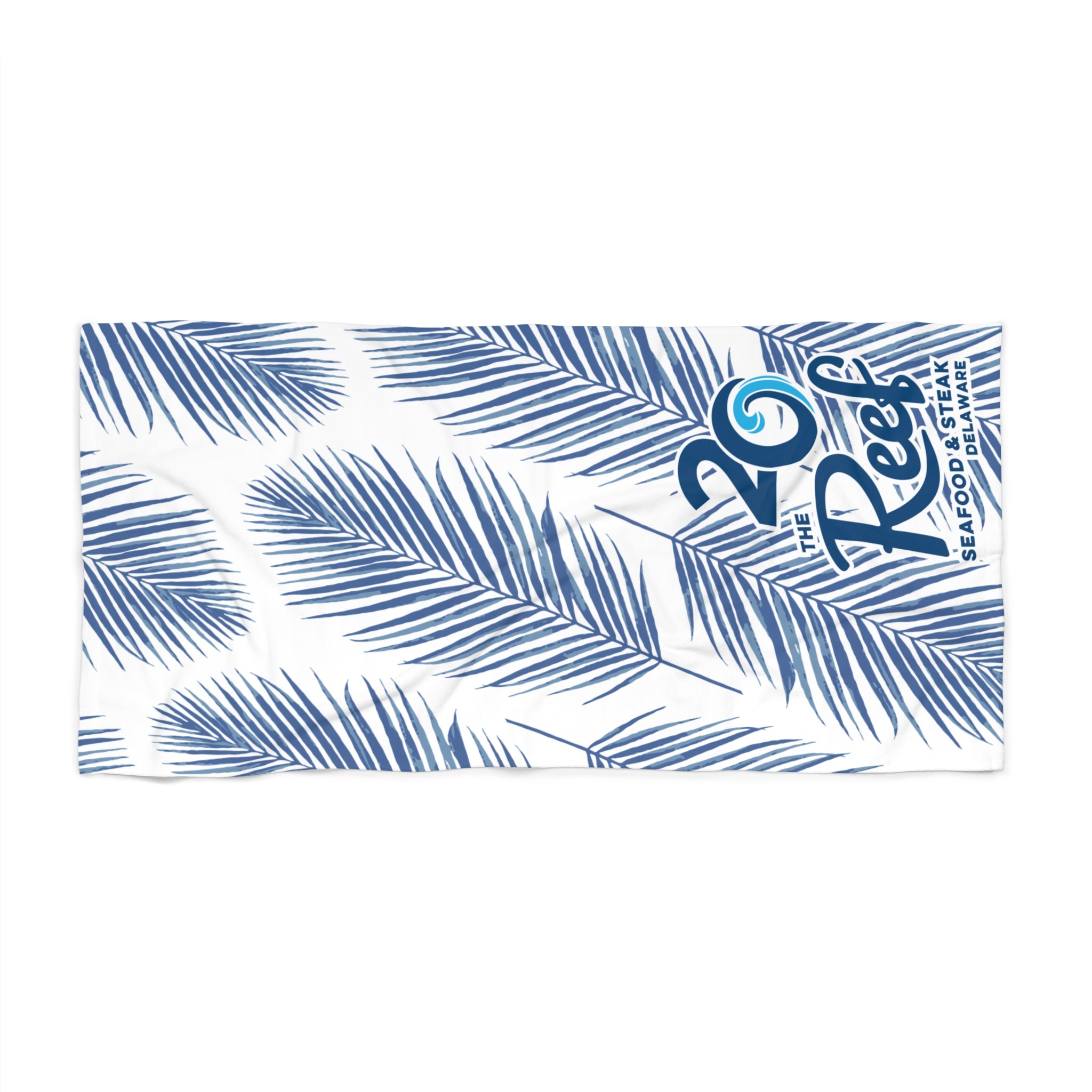 Reef Beach Towel | White