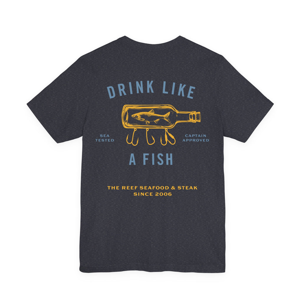 Drink Like A Fish Tee