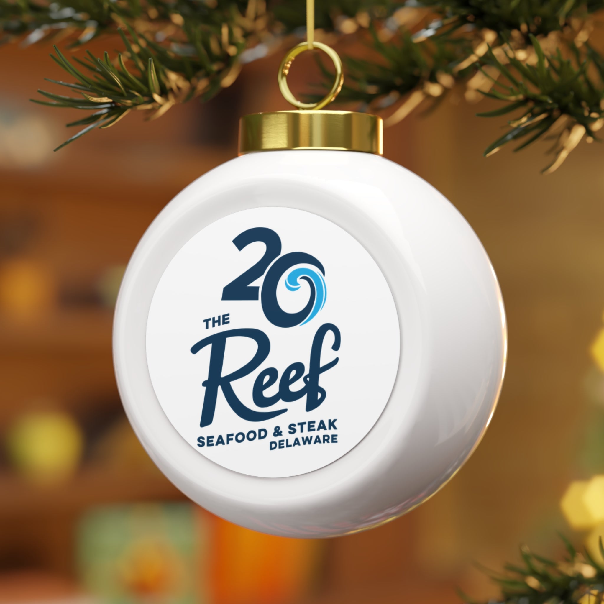 Reef 20th Anniversary Christmas Ornament