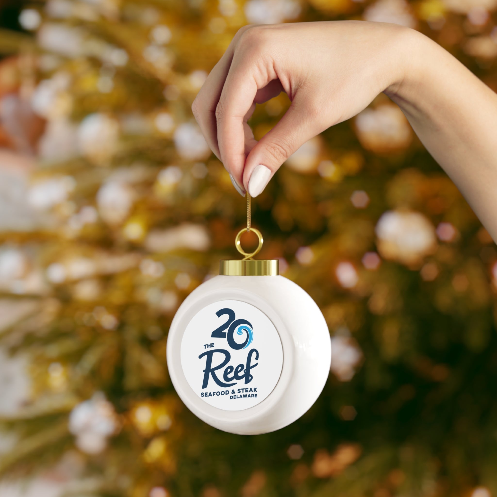 Reef 20th Anniversary Christmas Ornament