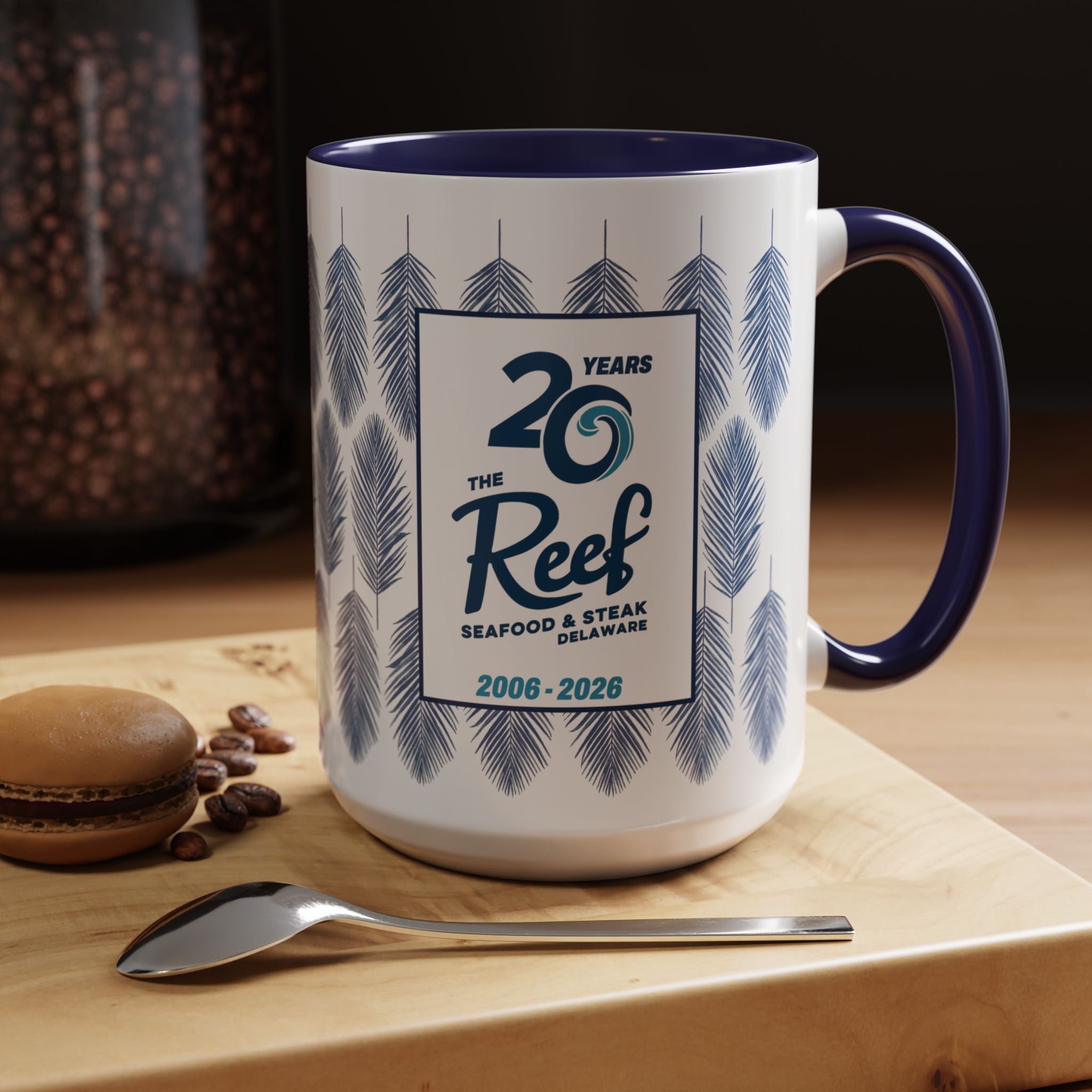 Reef 20th Anniversary Coffee Mug