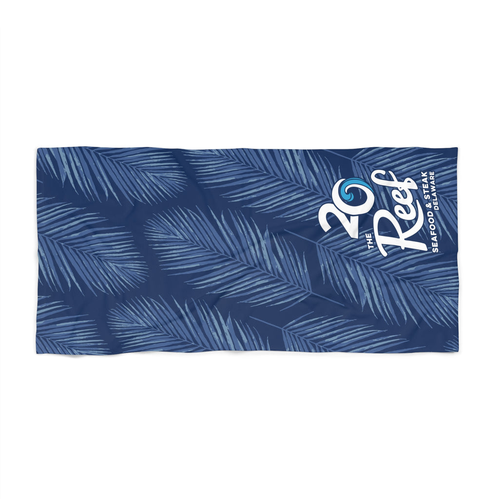 Reef Beach Towel | Blue